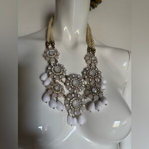Banana Republic Statement Bib Necklace